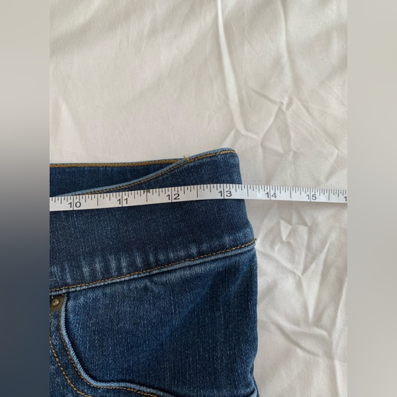 SPANX Dark Blue Denim Jeans - Picture 7 of 16